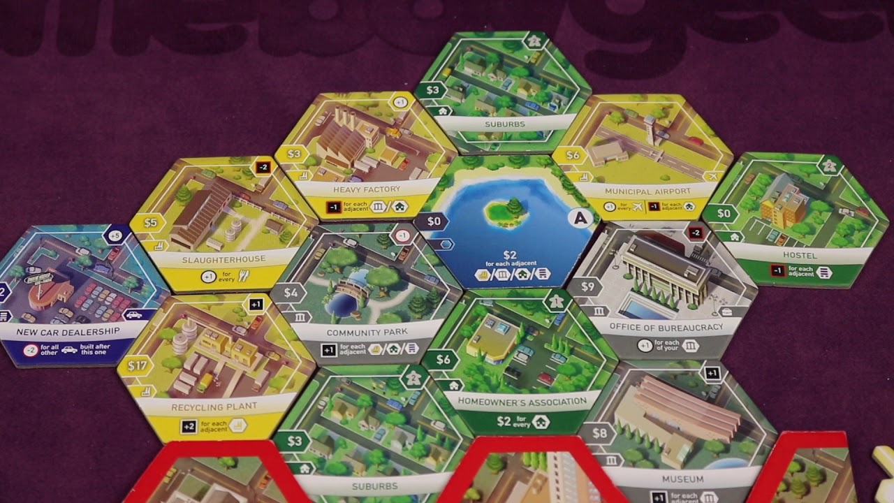 Suburbia Collector's Edition Board Game Monopolis Toko Board Games